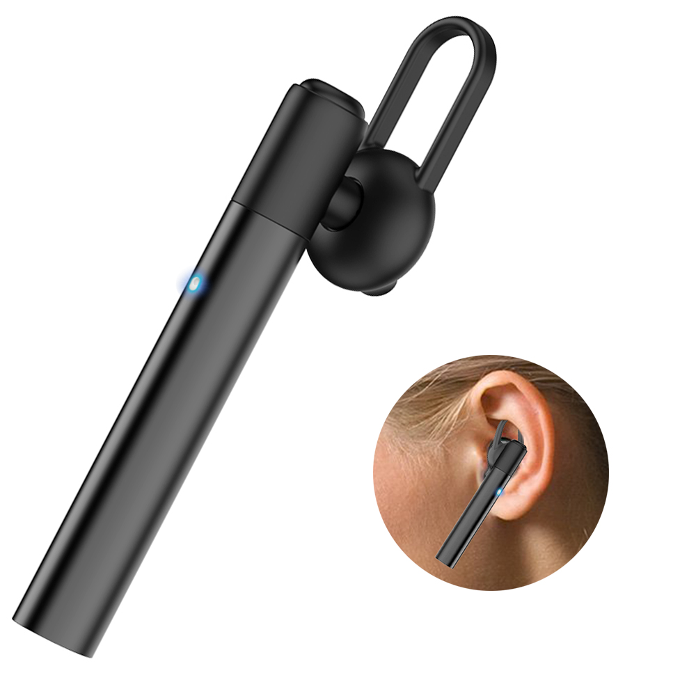 Comsoon Écouteur Bluetooth V4.1 Casque Sans Fil Sport Réduction de Bruit Oreillette Intra-auriculaire avec Micro Mains-libres, Car Bluetooth Headset pour IOS et Android Mobile [Une Seule Oreille]