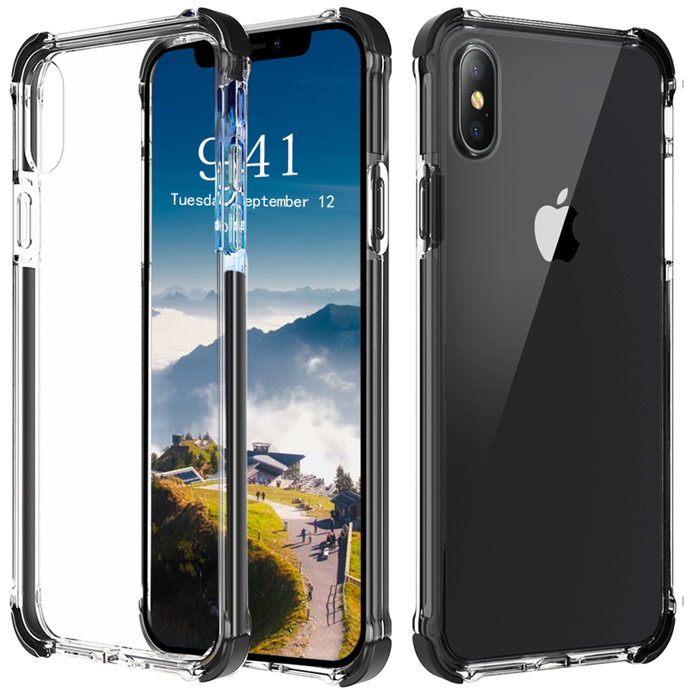 Comsoon iPhone Xs Max Case Holster, [Heavy Duty Protection][Belt Clip][Kickstand] 2 in 1 Slim Hard Shell Cover with 180 Degree Swivel Belt Clip Holster for Apple iPhone Xs Max 6.5 inch 2018
