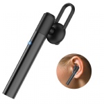 Comsoon Écouteur Bluetooth V4.1 Casque Sans Fil Sport Réduction de Bruit Oreillette Intra-auriculaire avec Micro Mains-libres, Car Bluetooth Headset pour IOS et Android Mobile [Une Seule Oreille]