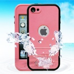 iPod5/6 Waterproof Case-Pink