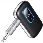 COMSOON Bluetooth Receiver for Music Streaming/Hands-Free Calls, AUX Bluetooth Adapter for Car/Home Stereo/Speakers/Wired Headphones, 14H Battery Life, Dual Connection Bluetooth 5.0 Audio Receiver